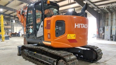 USED 2020 Hitachi ZX135US-6
