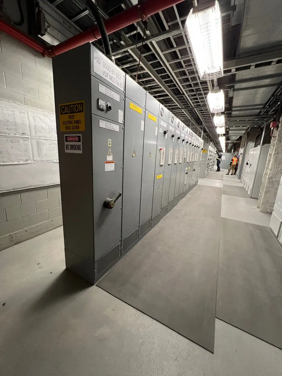 Modan 3000 VFD MCC, 600V, 3-Ph, 1200A, 15 Sections