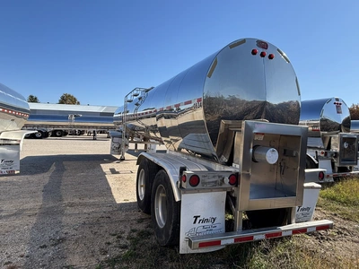 Used 2012 ST&E MILK TANKER TRAILER Liquid Supply Trailers Michigan US | Miedema Asset Management Group #1709501