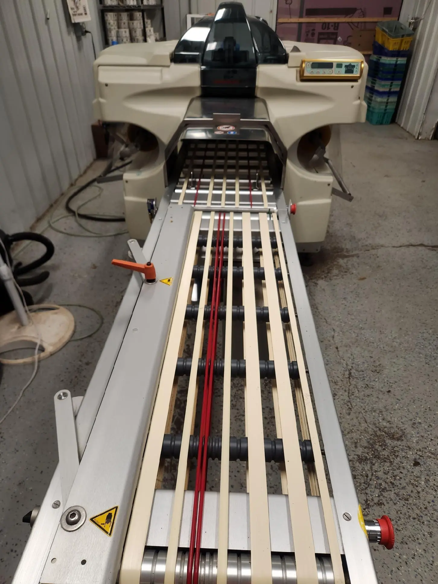 USED 2016 Fabbri B.275.ZS