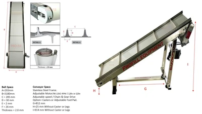 Incline Conveyor #34449