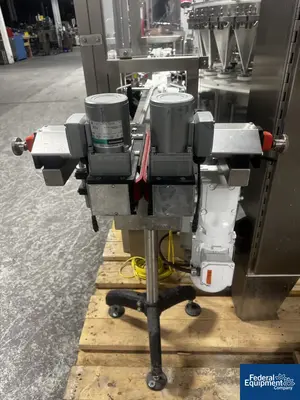 USED All-Fill All Fill Rotary High Speed Powder Filler, Model R-242
