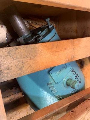 Goulds 16" 3175M Ductile Iron 55389 Pump Power End