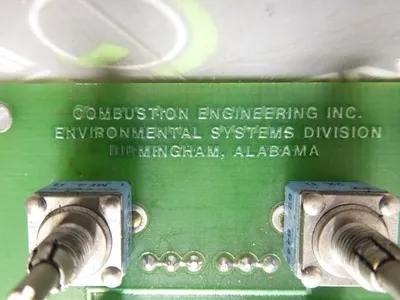 Combustion Engineering Inc. 5006G Control Board Rev. A Used