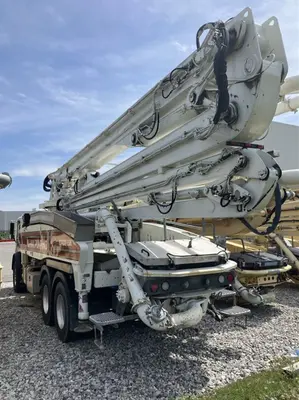 Used 2023 LIEBHERR THP140-38Z4 XXT Concrete Pumps Colorado US | Concrete Pump Depot #1393978