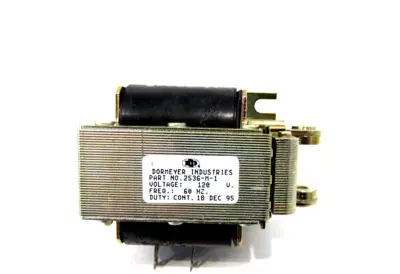NEW DORMEYER 2536-M-1 SOLENOID VALVE COIL 2536M1