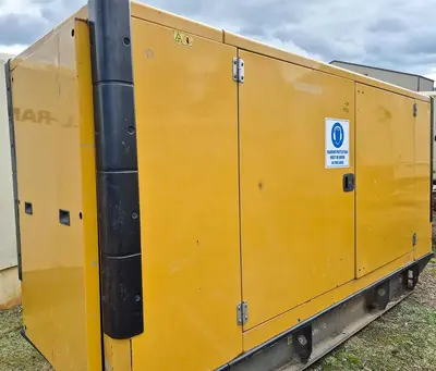 Used 2014 CATERPILLAR OLYMPIAN 3-PHASE 380/220 VOLT GENERATOR SET Generators Pennsylvania US | East West Machinery & Drilling #1417787