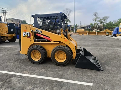 New | in-Stock 2024 CATERPILLAR 216B3 Skid Steer Loaders Florida US | US Global Heavy Equipment Solutions #1412716