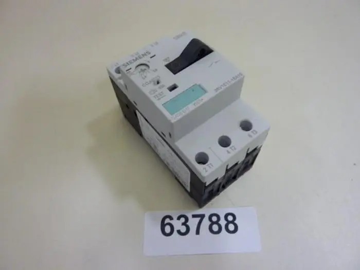 Used SIEMENS 3RV1 011-1EA10 Starters Michigan US | Ideal Machinery #704216