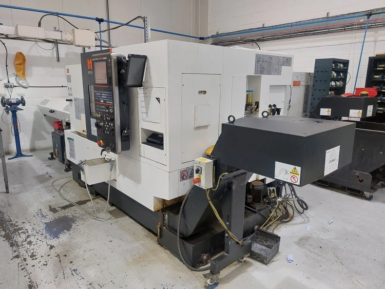 MAZAK QUICK TURN NEXUS 250-II MSY with Barfeed and Tooling Package