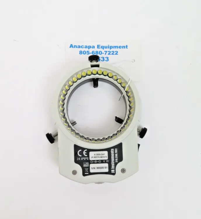 New | in-Stock JR Instruments K3000 Microscope Accessories California US | ANACAPA EQUIPMENT BROKERS, INC #1328518