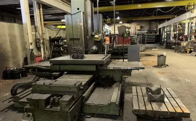 Used 1983 DAEWOO D110RT Horizontal Table Type Boring Mills Ohio US | G-2000, Inc. #1228725
