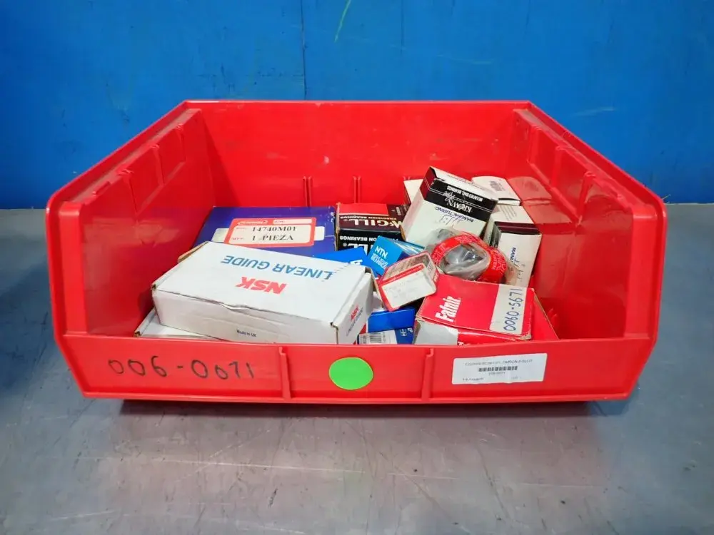 Skf, Nsk, Ntn, Fafnir Bearings And Linear Guides