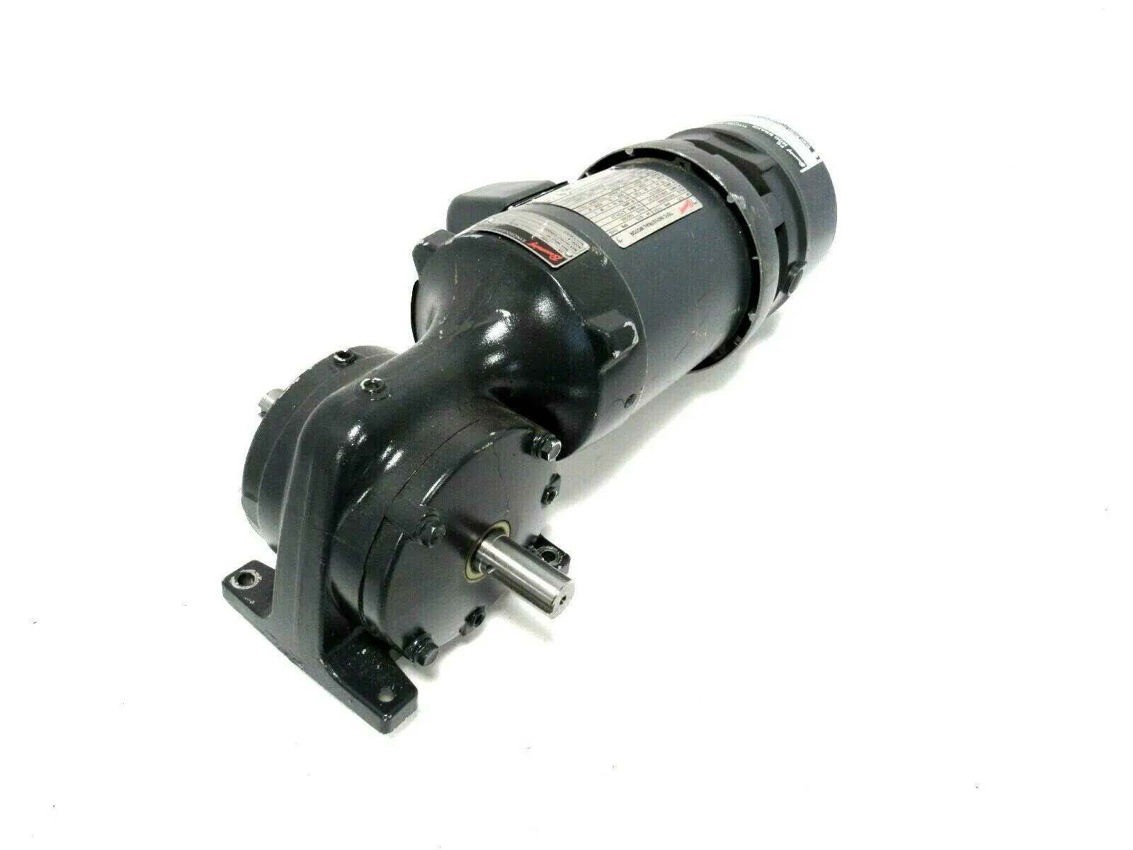 NEW BROWNING B06-G53973-N GEARMOTOR 3/4HP 31:1 105631106021 208-230/460V