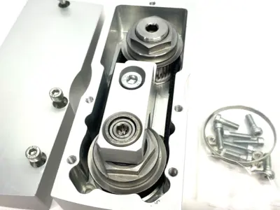 USED FESTO PARALLEL KIT, SIZE 86, 5000RPM MAX, 8059011