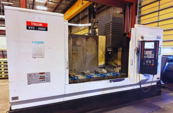 Mazak VTC-200C – 2010
