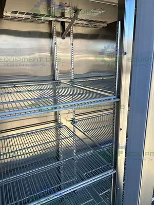 USED VWR GTVWG49FSSA STAINLESS STEEL DOUBLE DOOR FREEZER - 25°C 49 CU, FT.