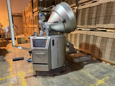 Used 2020 HANDTMANN VF 848S Sausage Stuffers Illinois US | M&M Equipment Corp. #1266881