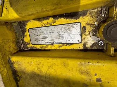 USED CUSHMAN 898361