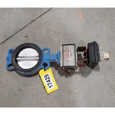 6" Stainless Steel Butterfly Valve