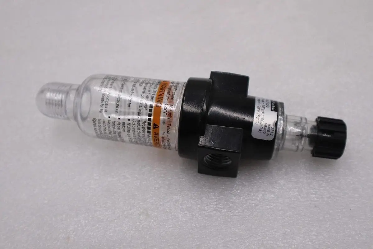 NEW PARKER 04L10GB Air-Line Lubricator Micro-Mist STOCK H1078A