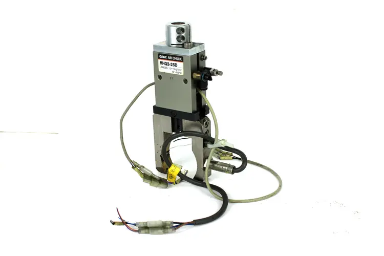 Used SMC MHQ2-25D Parts (Hydraulics and Pneumatics) | Industrial Parts R Us Inc. #360219