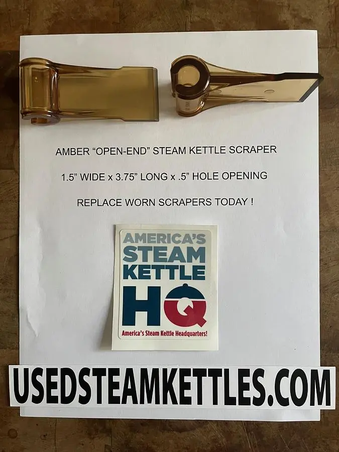 NEW 2025 AMERISCRAPE AMBER "OPEN-END".