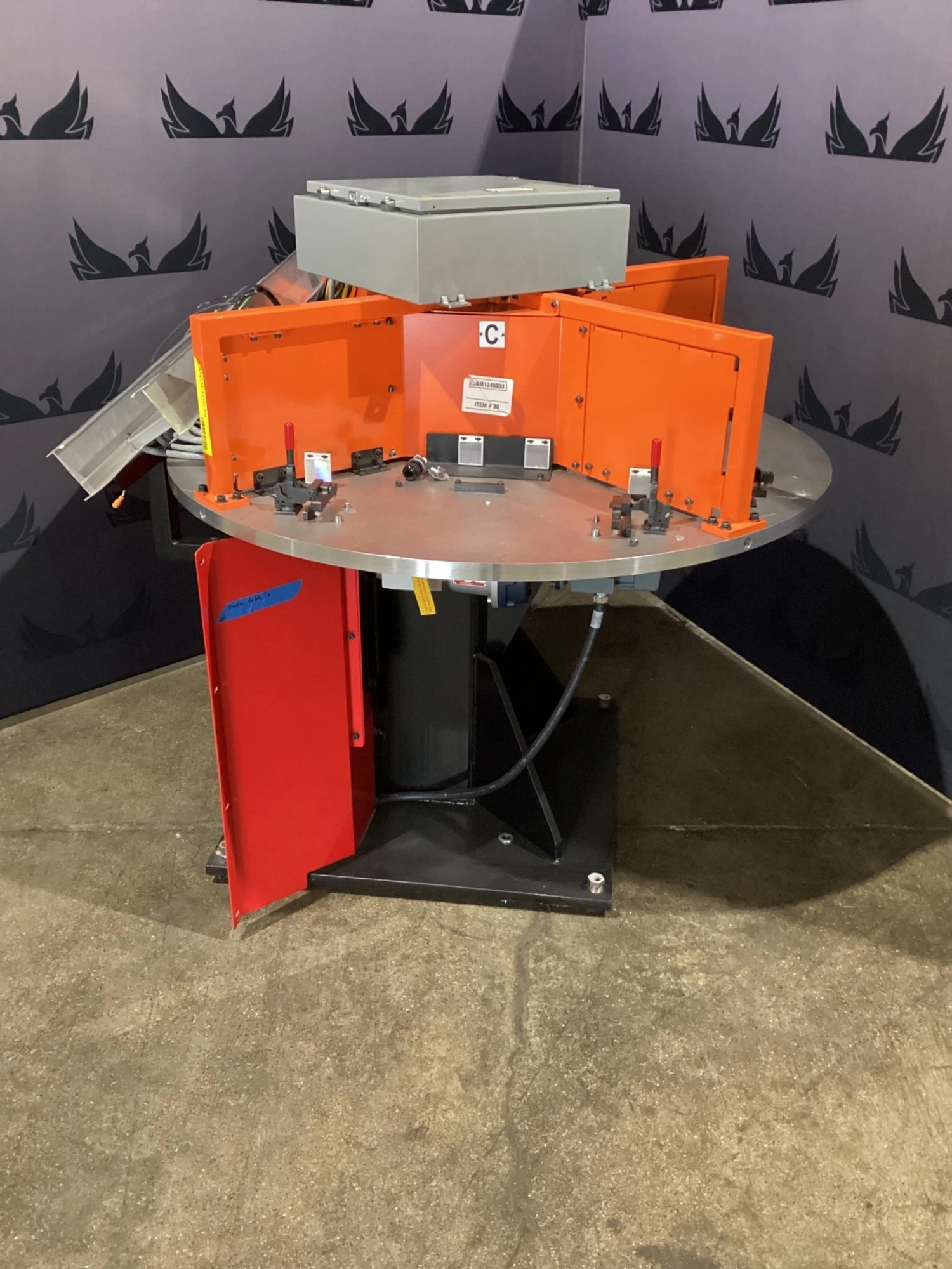 Rotary Indexing Table for Welding / Assembly USED