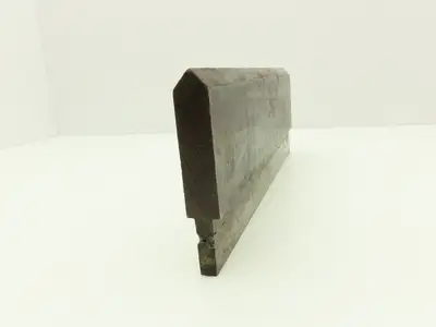 Press Brake Straight Punch Die 14-15/16" Long 90° With 1/2 x 1-1/2" Shank