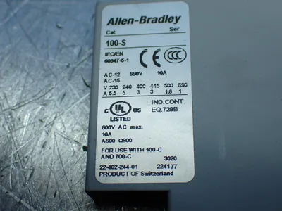 NEW ALLENBRADLEY 100S