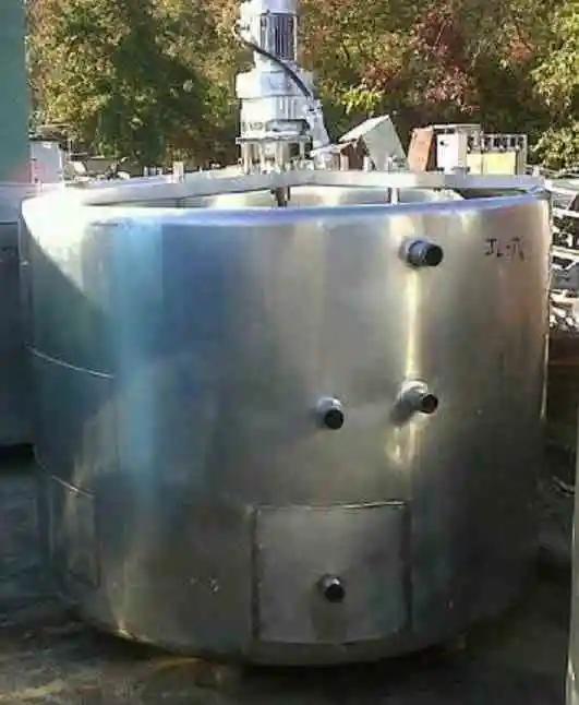 Used ALLOY PRODUCTS 7754 Stainless Steel Tanks New Jersey US | Phoenix Equipment Corp #176108