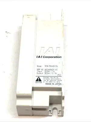 USED IAI HUB UNIT 4-AXIS 24VDC CONTROLLER