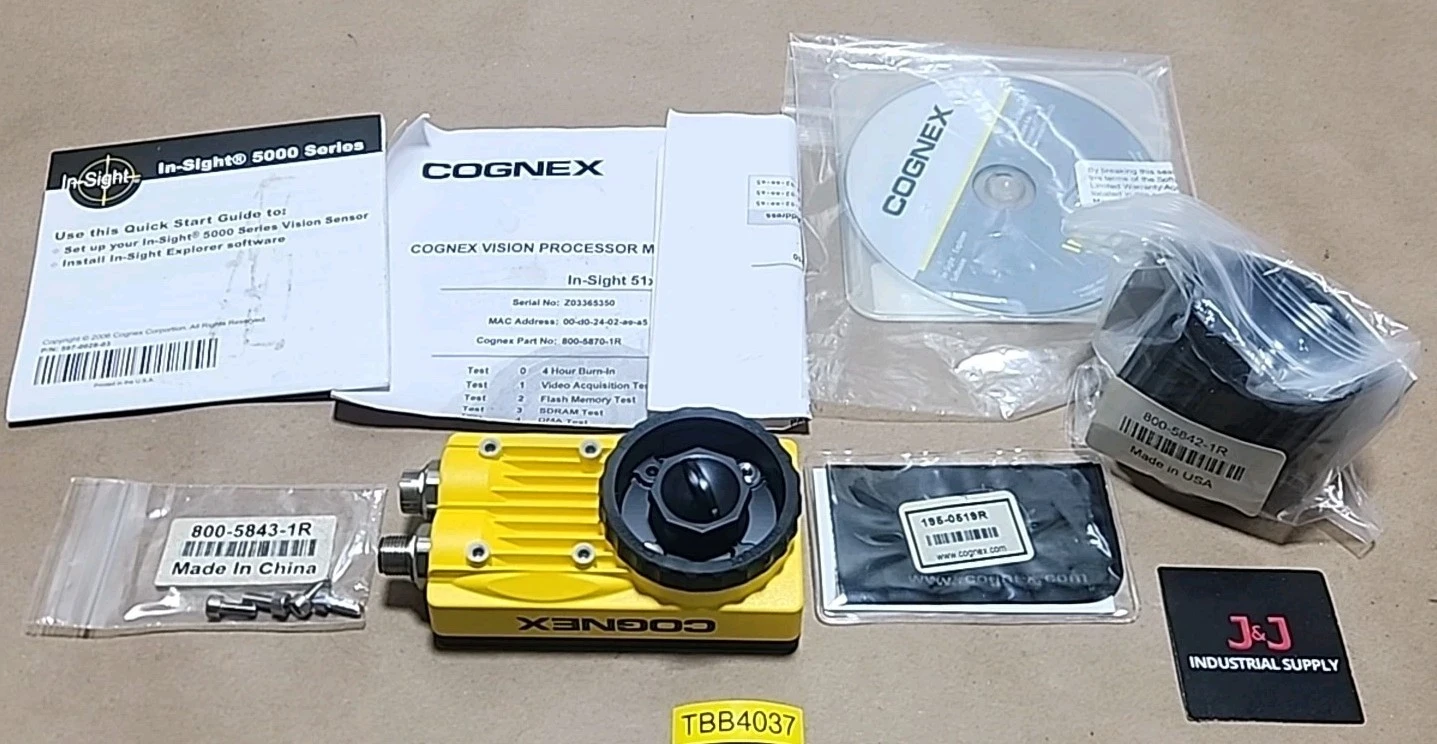 NEW Cognex 825-0055-1R