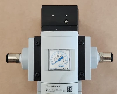 USED Festo MS6-SV-1/2-E-10V24-AG