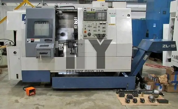 Used 1995 MORI SEIKI ZL-15SMC CNC Lathes US | FRANKE CNC, LLC #1370985