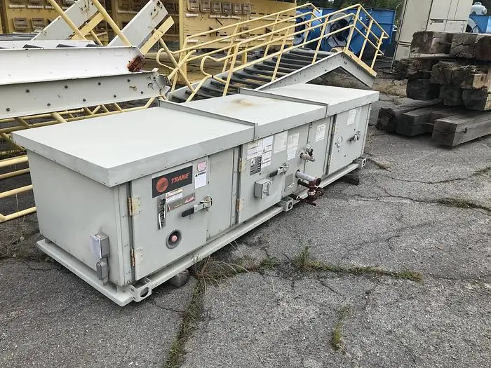 Used 2010 TRANE TSCB003U0F00000000CCCBA133.8000 HVAC Parts and Equipment North Carolina US | DH Griffin Used Equipment #1383644