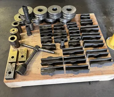 Used 2001 LEWIS 5SV8 Wire Straighteners & Cut-Offs | Walden Machinery #1288899