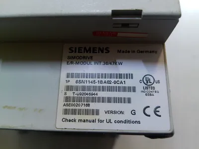 USED SIEMENS 6SN1145-1BA02-0CA1