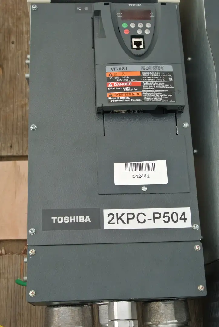 Used TOSHIBA VF-AS1 Switchgears British Columbia CA | Lenmark #327938