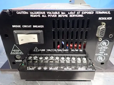 Used EMERSON FX208 Servo Drives Ohio US | HGR 24 #878556