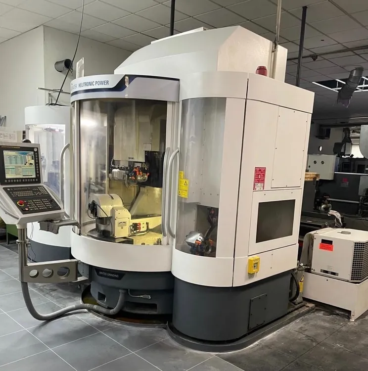 Used 2015 WALTER Heliotronic Power Tool & Cutter Grinders New York US | RCM Industries, Inc. #461544