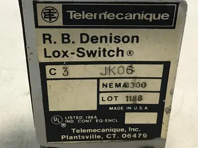 USED TELEMECANIQUE C3JK06