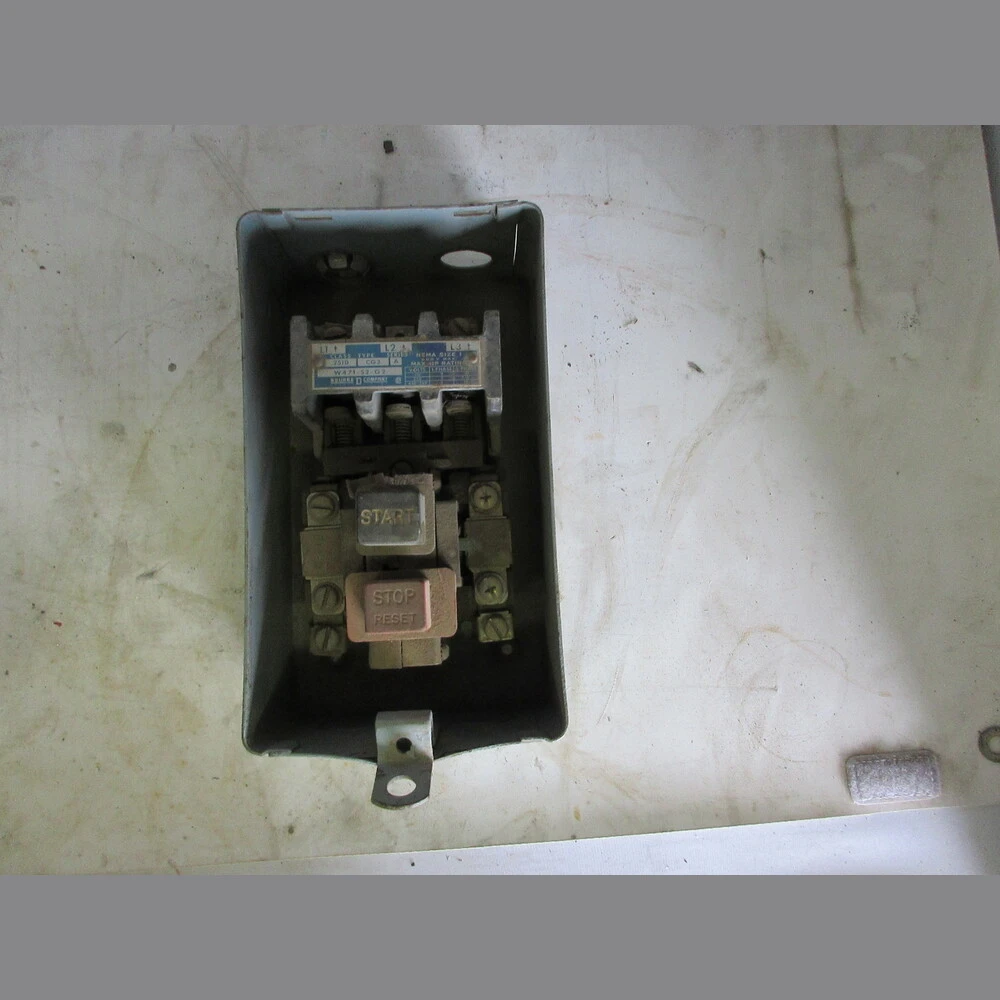 Square D Size 1 Starter
