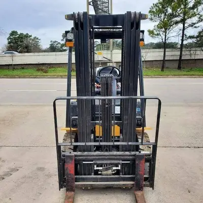 Used 2021 HYUNDAI 25L-9A Internal Combustion Forklifts: Pneumatic Tire Illinois US | Somerset Equipment Sales #1546255