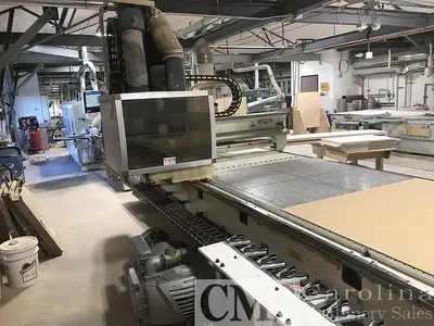 USED 2008 SCM MORBIDELLI UNIVERSAL 3612