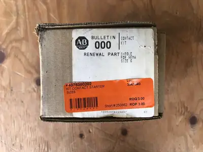 USED ALLEN-BRADLEY 40783-802-02
