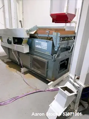 Used Cleaning and Sizing Herb Processing Line