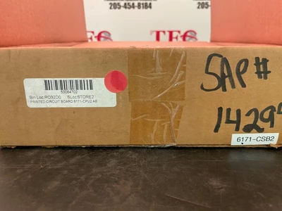NEW ALLEN BRADLEY NO: 6171-CSB2