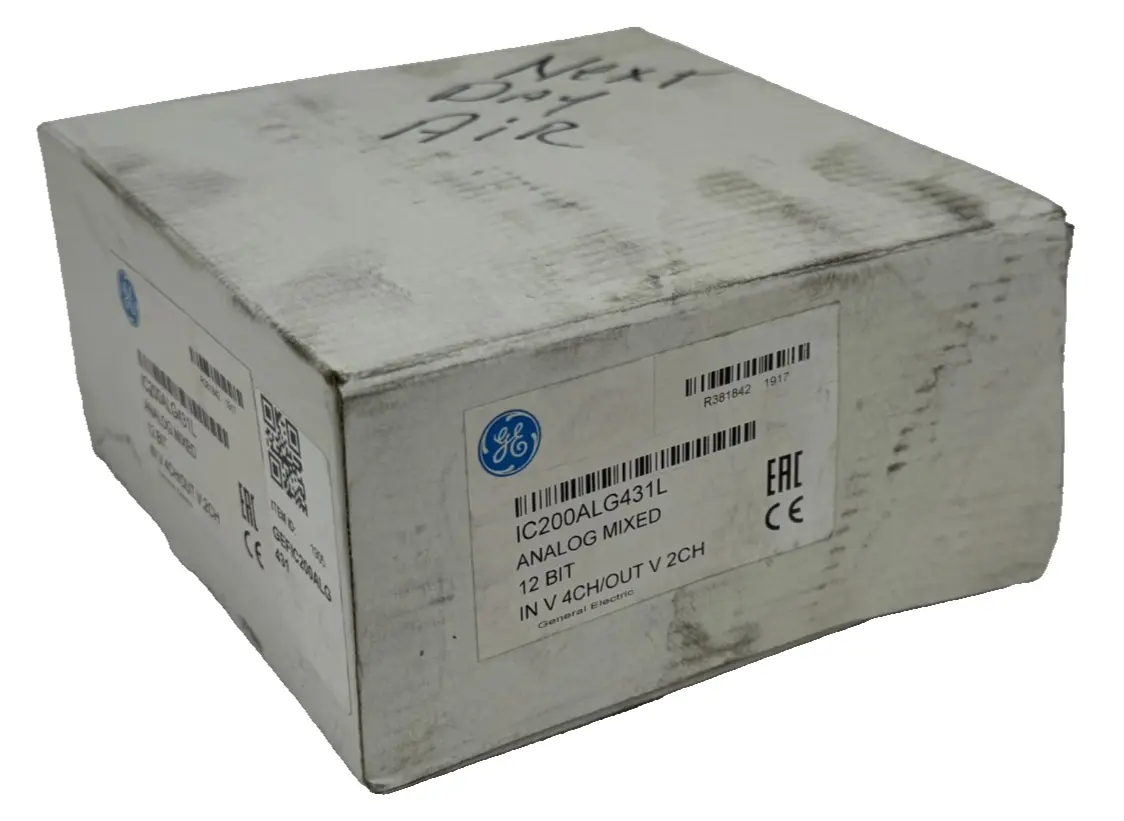 NEW GE FANUC IC200ALG431