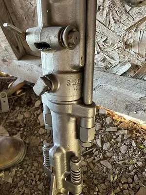 Used GARDNER DENVER S55 SINKER DRIFTER Rock Drills Pennsylvania US | East West Machinery & Drilling #1417386